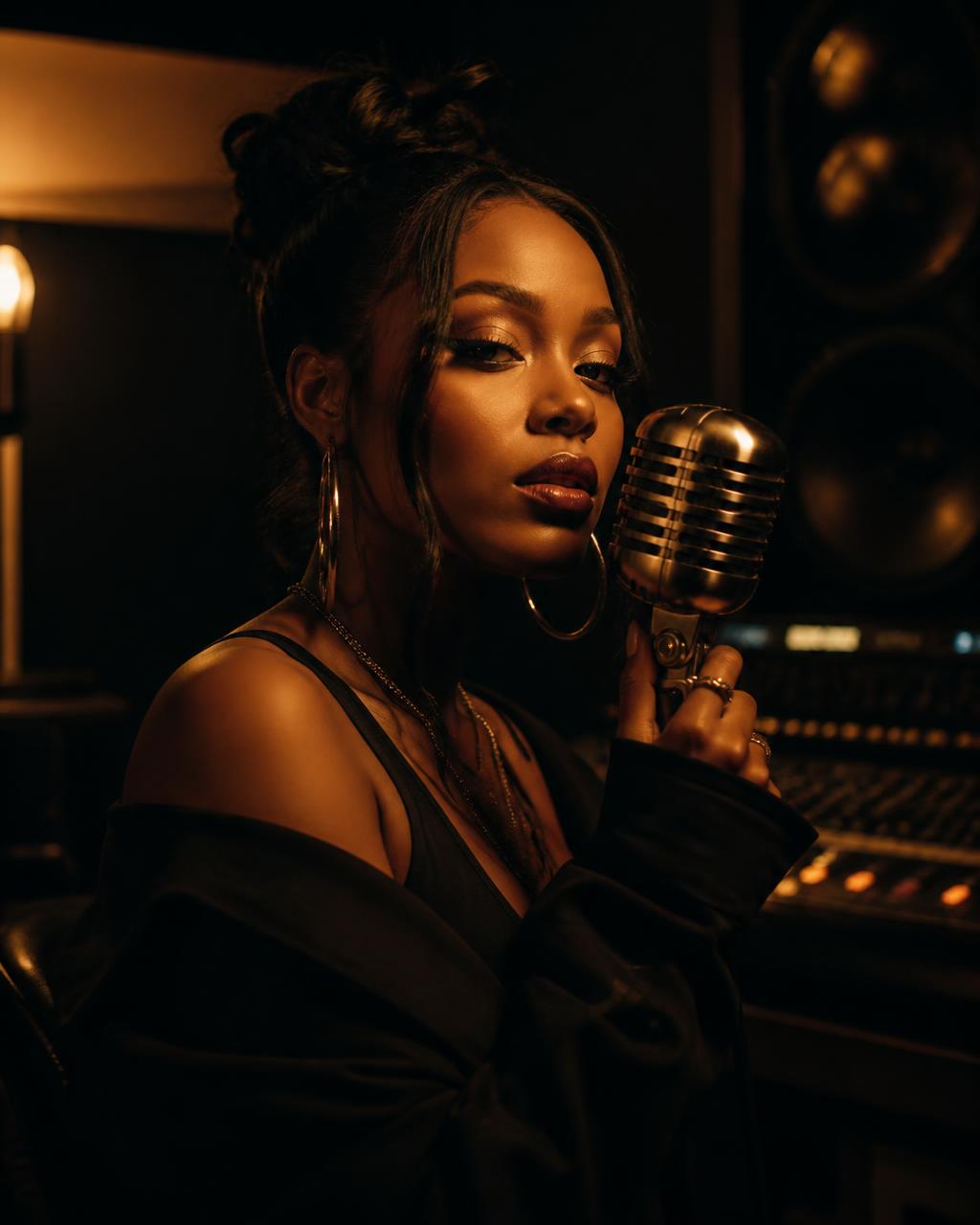 Naya Sol, artiste R&B signée chez paulsymusique