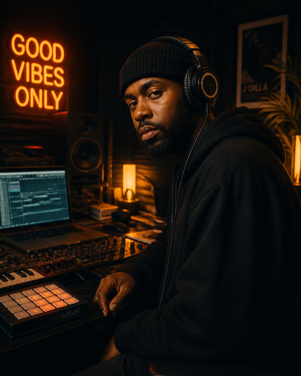 Kael Beats, producteur hip-hop du label paulsymusique